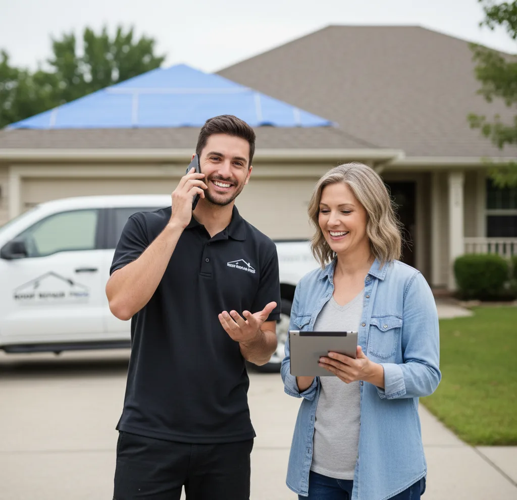Flat Roof Repair in Lyles, TN